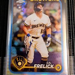 2024 TOPPS CHROME BASEBALL REFRACTORS AUTOGRAPHS NUMBERS CARDS MLB