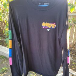 Naruto Longsleeve Size Large Shirt