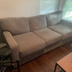 Grey sofa 