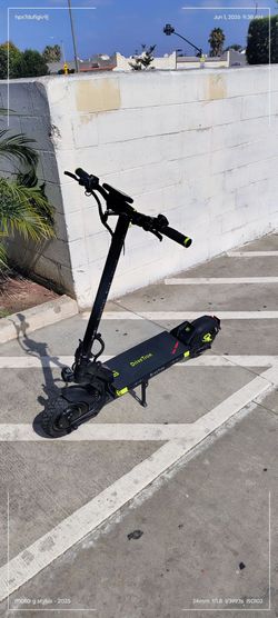 Drive tron nova edition dual motor scooter