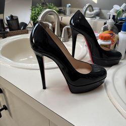 2 Pairs Gently Used Christian Louboutin Pumps