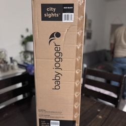 Baby Jogger City Sights Stroller New In Box Obo