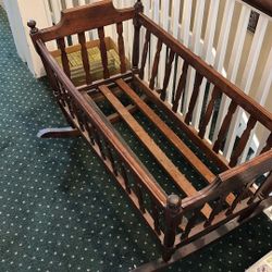 Antique Cradle