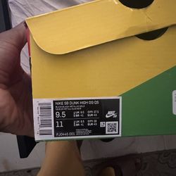 Nike Sb Dunk High #pawnshop