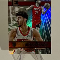 2021-22 Panini Chronicles Essentials ALPEREN SENGUN RC #313 Houston Rockets