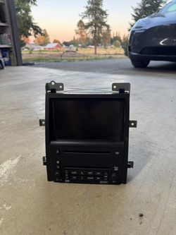 Chrysler 300 stereo
