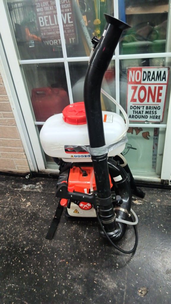 Tomahawk Backpack Fogger Sprayer Leaf Blower ULV Machine for Garden Spraying