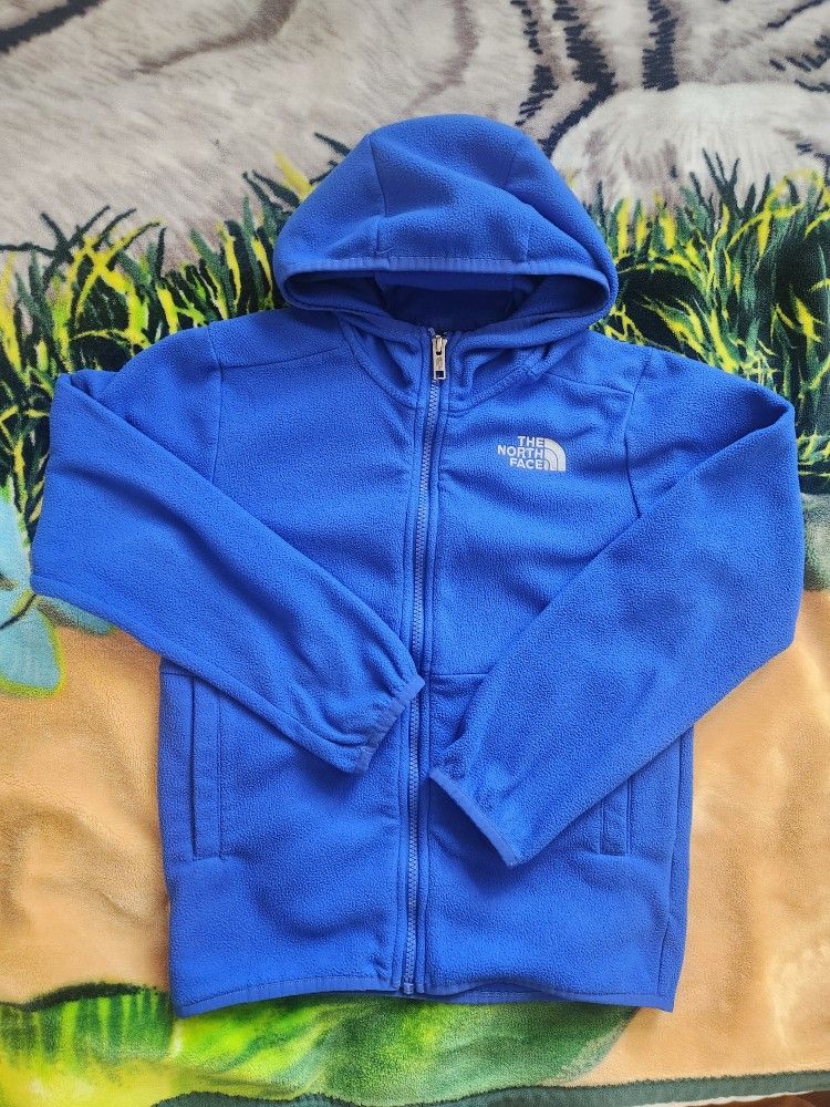 Blue The North Face Jacket