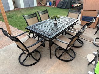 Dinning patio set