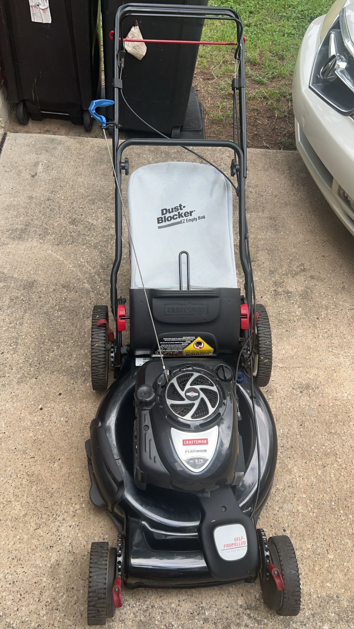 Self-Propelled Lawn Mower ($360)