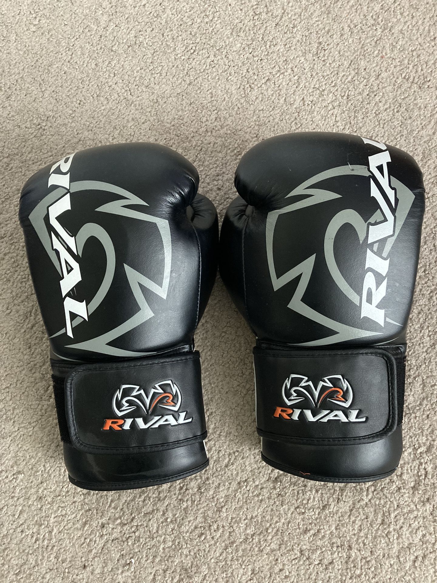 Rival Boxing Gloves.