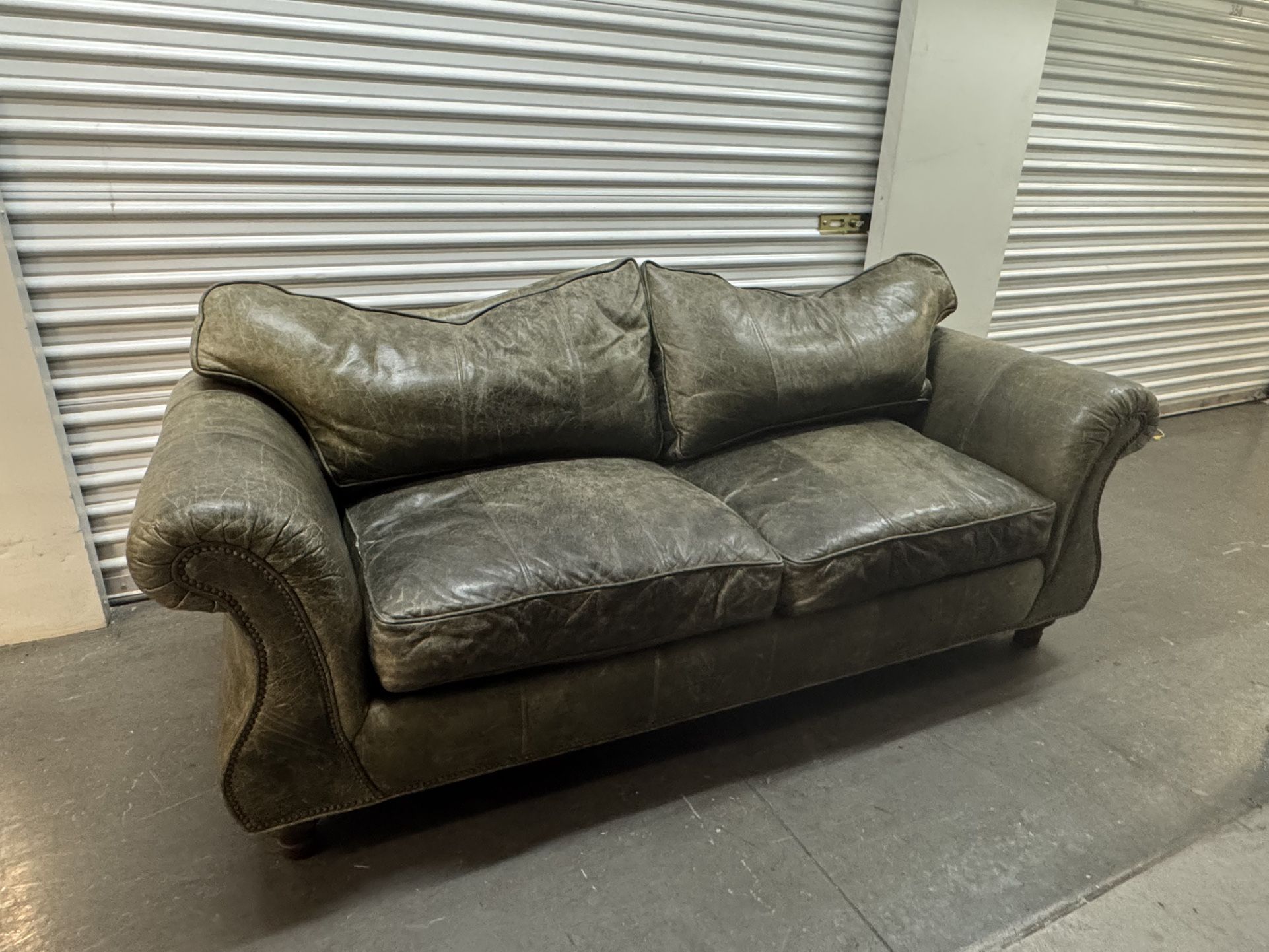 Leather Couch
