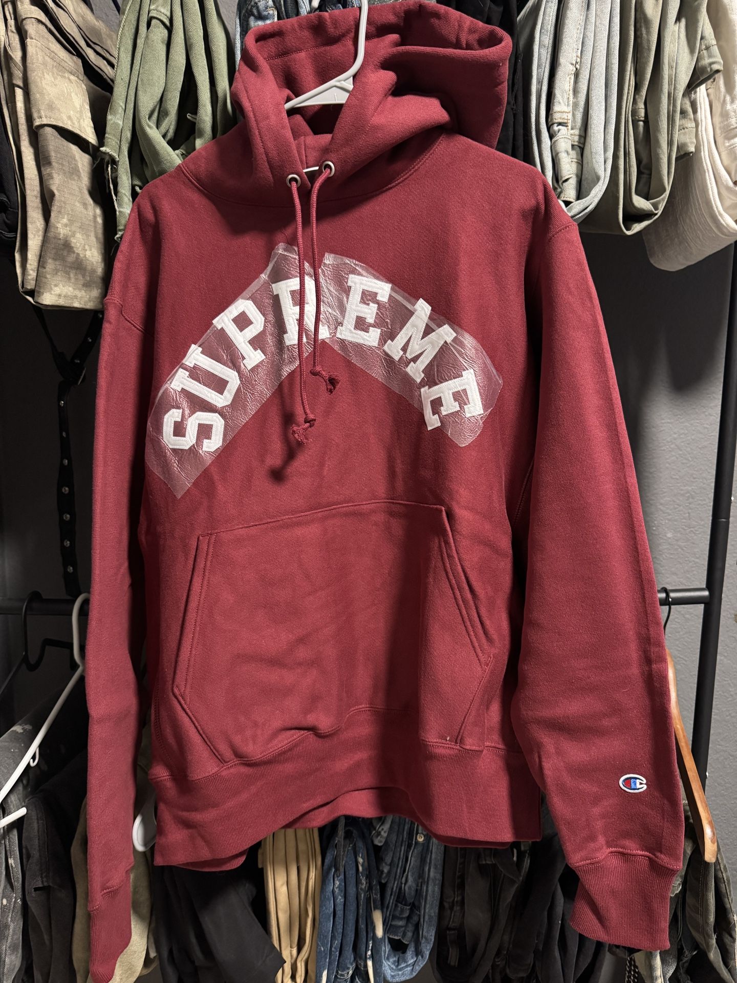 Supreme X Champion SS25 Hoodie