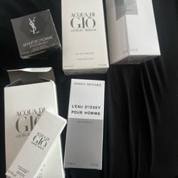 eau de toilette lot | LOOK AT DESCRIPTION 