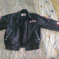 Jacket Leather For Motorcycle 