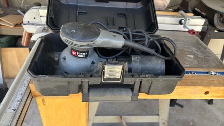 Porter cable orbital sander