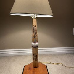 Baseball lamp