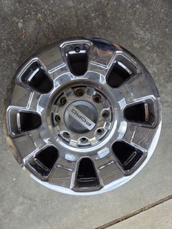 2024 F350 Wheels
