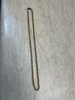24 in gold chain 10k