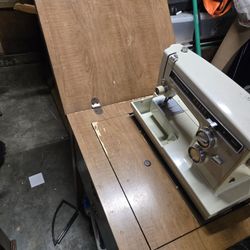 Vintage Kenmore Sewing Table