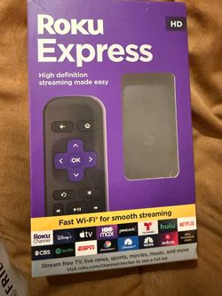 Roku Express HD Streaming Device