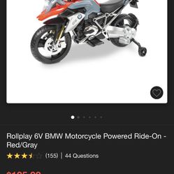 Boys Ride On Motorcycle 