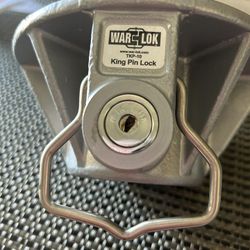 War Lok  King Pin  Lock