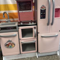 Princess toy kitchen