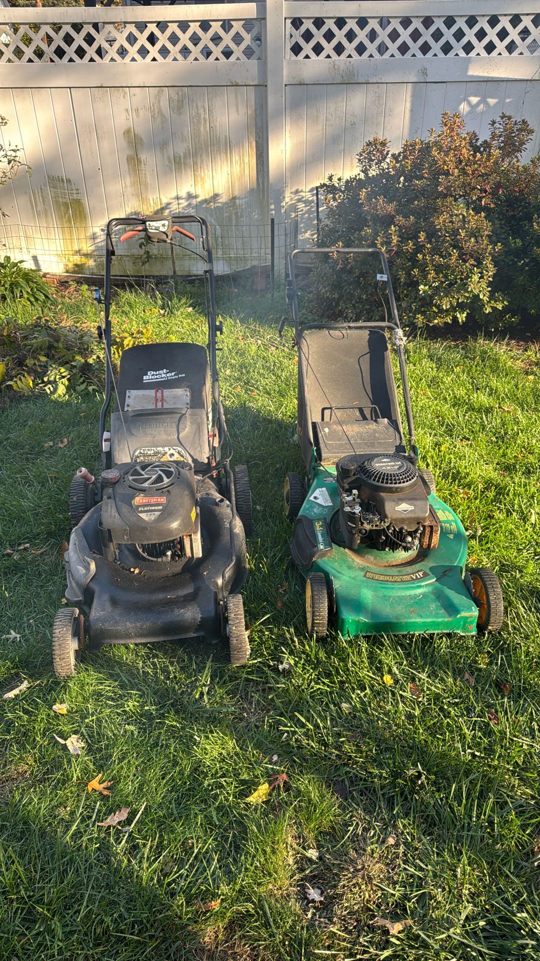 Lawn Mowers