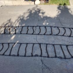 Semi Truck Snow Chains 