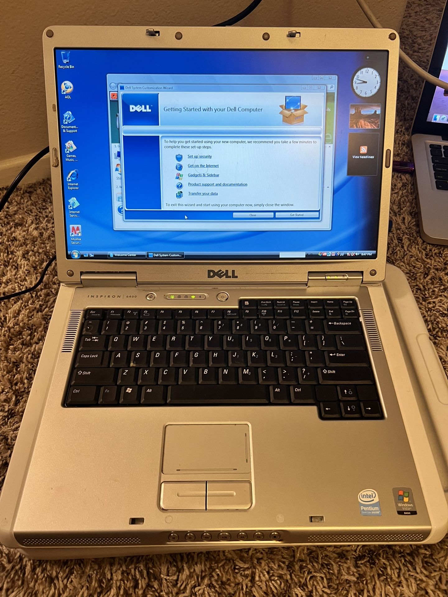 Dell Inspiron Laptop PP20L