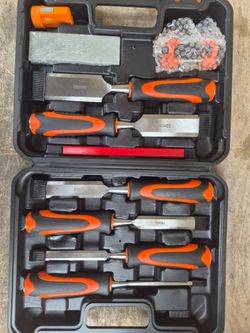 10-Piece chisel Set (6–38mm)