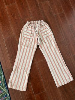 Roxy beach linen pants