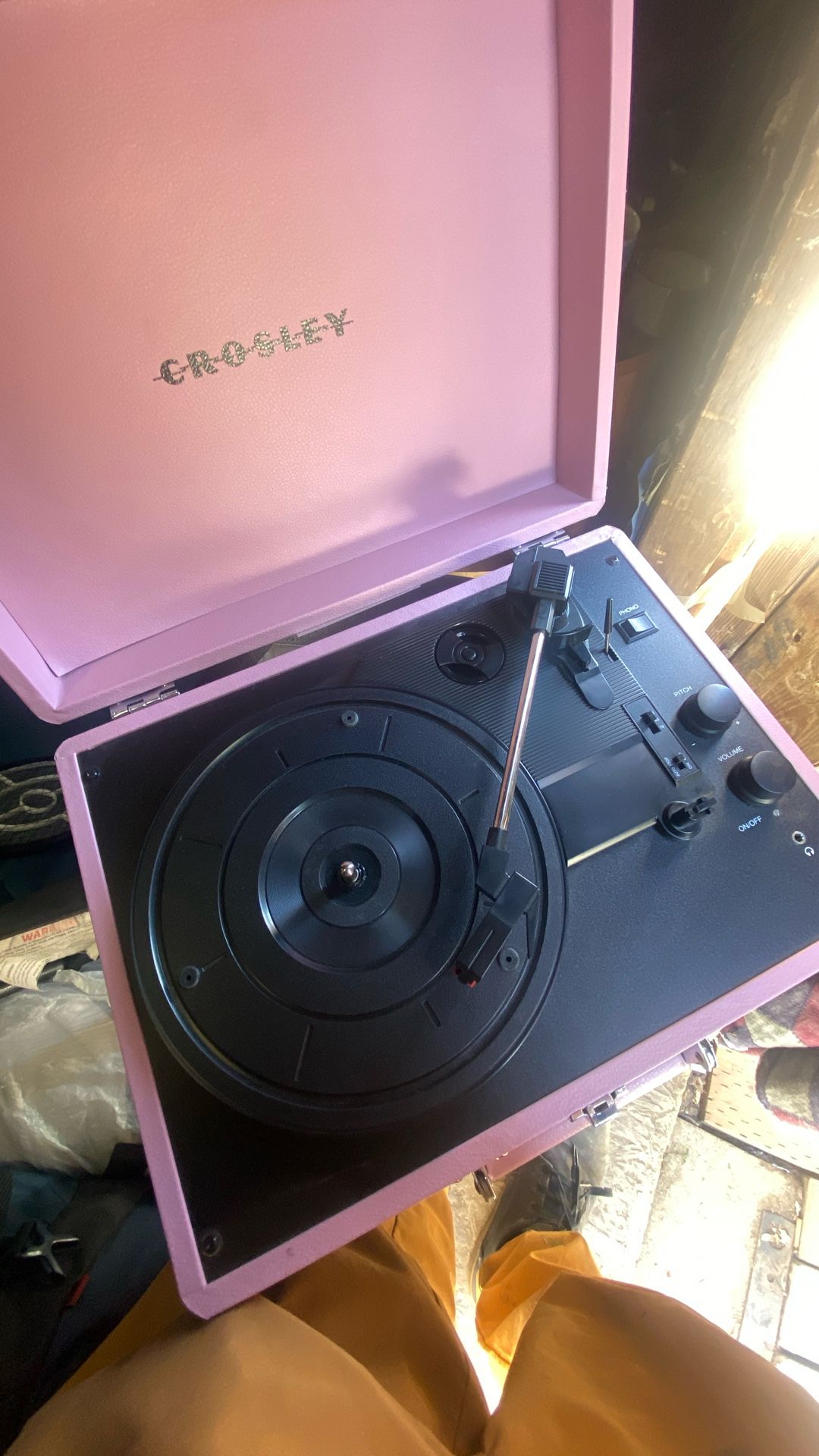 Crosley Cruiser Plus Turntable