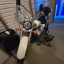 2013 Honda Shadow Aero