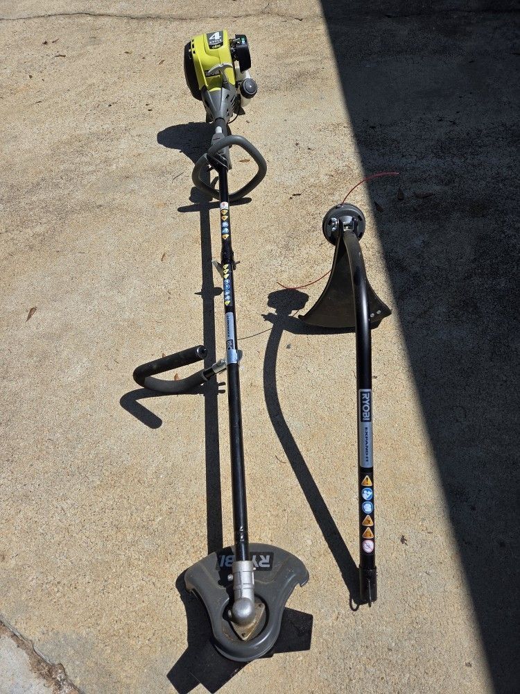 Ryobi C430 4 Cycle Detachable Head String Trimmer