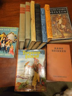 Very vintage books -all for only $10