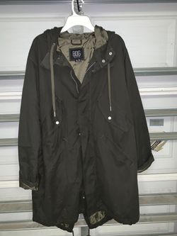 BDG fish tail parka jacket