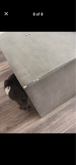 Pottery barn end tables