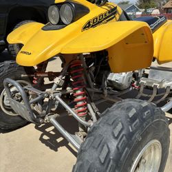 2001 Honda 400EX – Built Tough, Runs Strong