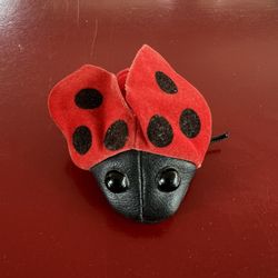 Vintage Folkmanis Ladybug Finger Puppet 