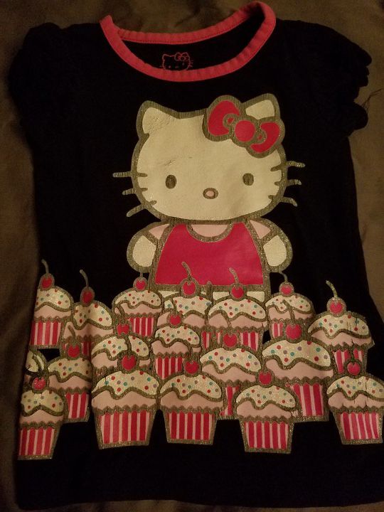 Girls 4t Hello Kitty tshirt