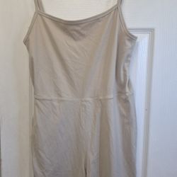 Nude Bodysuit Jumper