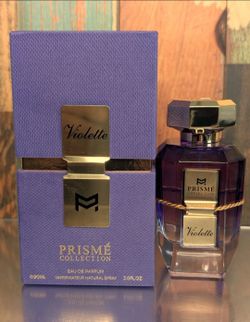 VIOLETTE PRISME COLLECTION by PATEK MAISON EAU de PARFUM UNISEX 3 fl oz 90ml NIB