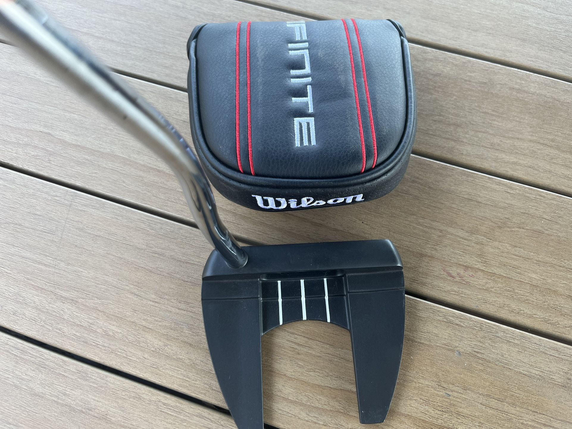 (New) Wilson, Infinite Bucktown, Mallet Putter, 34 Inch 💰 $110.obo