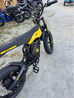 Electric bike 33mph brand new