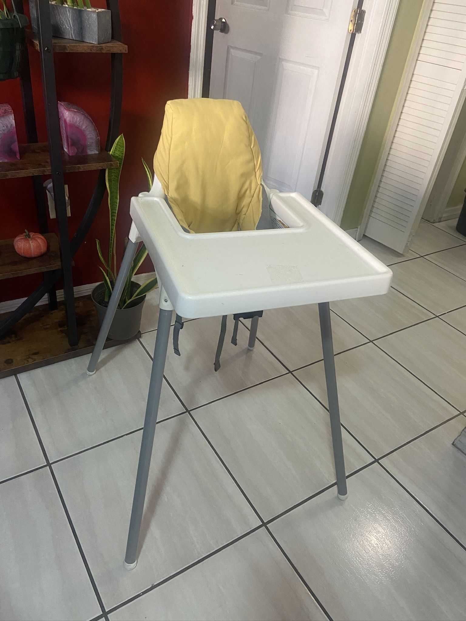 High chair