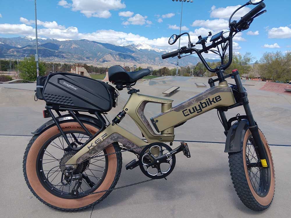 2024 EUY K Pro E Bike With Extra Battery