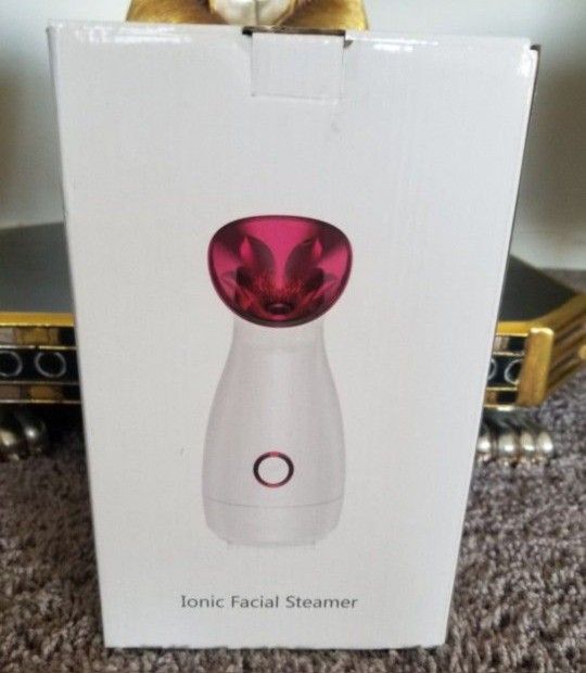 Nano Ionic Facial Steamer Humidifier
