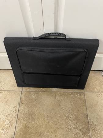 ELECAENTA 120W Portable Folding Solar Panel for Power Station